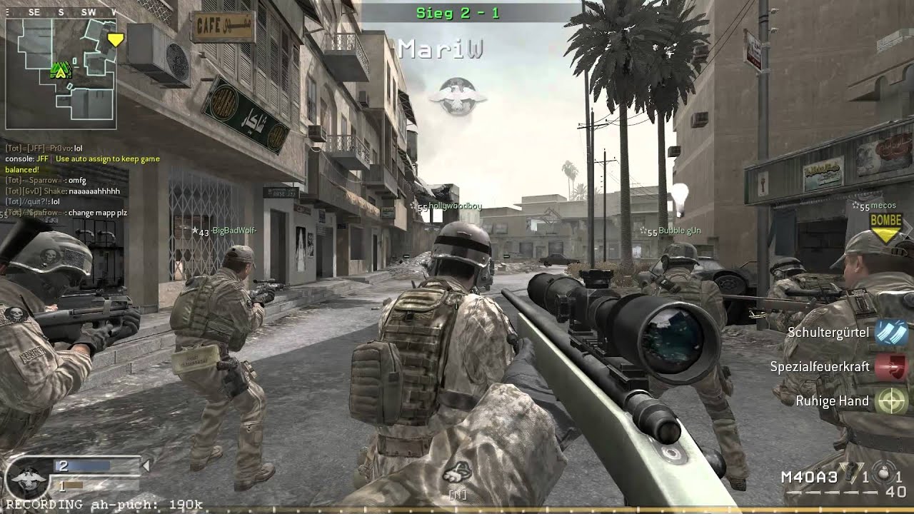 call of duty mw2 trainer pc game